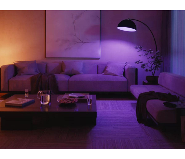 Philips Hue Inteligentna żarówka White Color Ambiance A67 E27 - 1600lm - 1490240 - zdjęcie 7